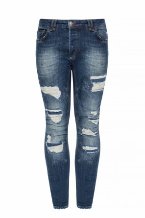 Jeansy z przetarciami, zdjęcie 1 Jeansy z przetarciami od Philipp Plein